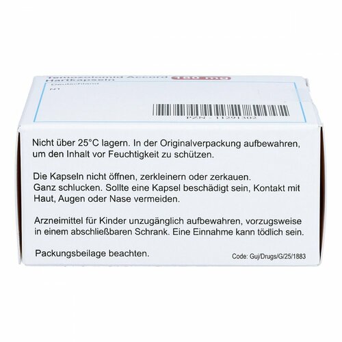 Temozolomid Accord 180mg Hartkapseln Sachets, 5 ST, Accord Healthcare GmbH