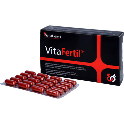 SanaExpert VitaFertil, 60 Stk., Sanaexpert GmbH