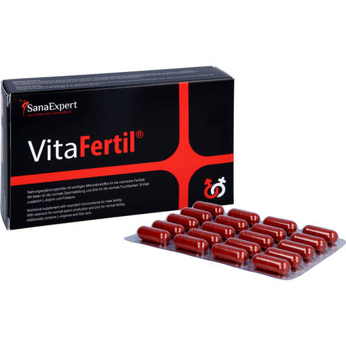 SanaExpert VitaFertil, 60 Stk., Sanaexpert GmbH