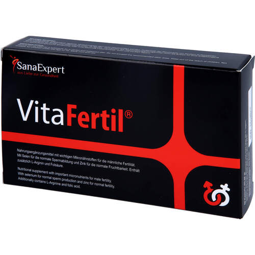 SanaExpert VitaFertil, 60 Stk., Sanaexpert GmbH
