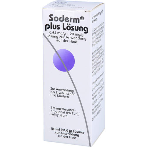 Soderm plus Lösung, 100 ML, Dermapharm AG