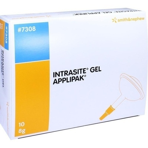 INTRASITE GEL Hydrogel Wundreiniger, 10X8 G, B2b Medical GmbH