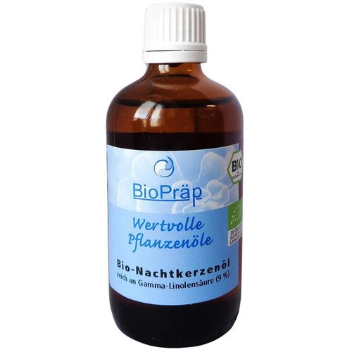Bio Nachtkerzen&ouml;l, 100 ml, BioPr&auml;p Biolog.Pr&auml;p.Handelsges.mbH