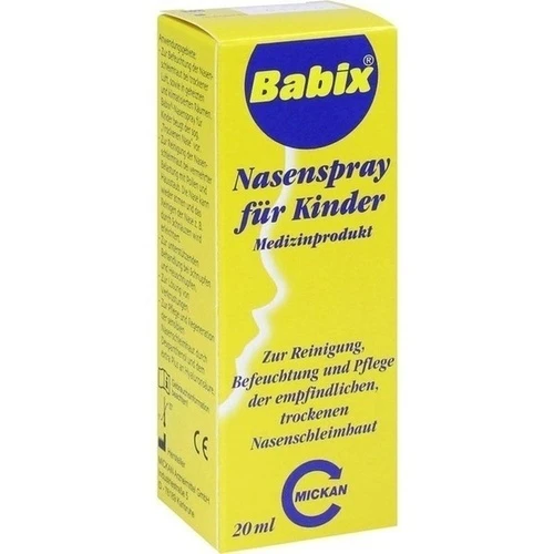BABIX Nasenspray für Kinder, 20 ml, MICKAN Arzneimittel GmbH