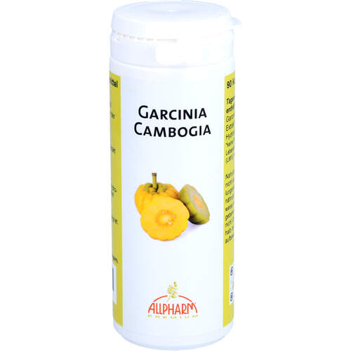GARCINIA CAMBOGIA Kapseln, 90 Stk., ALLPHARM Vertriebs GmbH