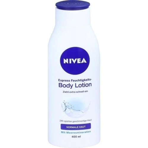 NIVEA BODY EXPRESS FEUCHTIGKEITS LOTION, 400 ml, Beiersdorf Ag/Gb Deutschland Vertrieb