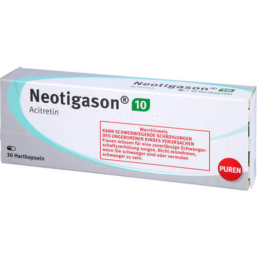 Neotigason 10 Hartkapseln, 30 Stk., PUREN Pharma GmbH & Co. KG