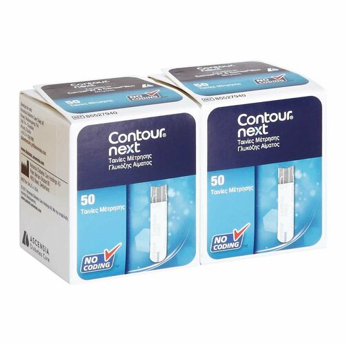 Contour next Sensoren Teststreifen, 100 Stk., Orifarm GmbH