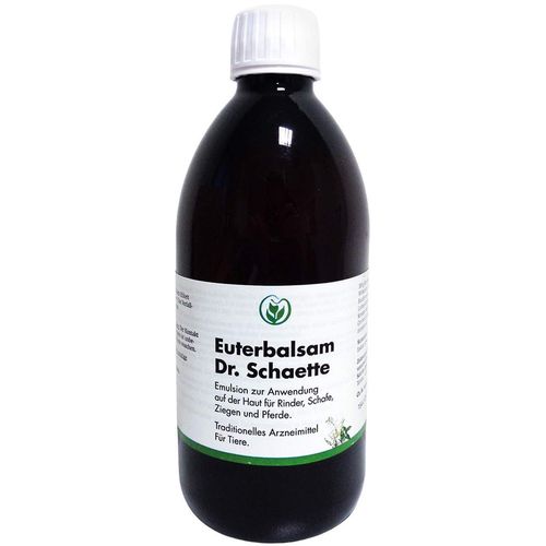 EUTERBALSAM Dr.Schaette vet., 500 ml, SaluVet GmbH