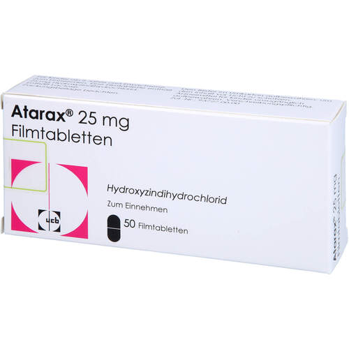 Atarax 25 mg Filmtabletten, 50 Stk., Fd Pharma GmbH
