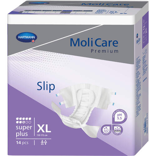 MOLICARE Premium Slip super plus Gr.XL, 14 Stk., PAUL HARTMANN AG