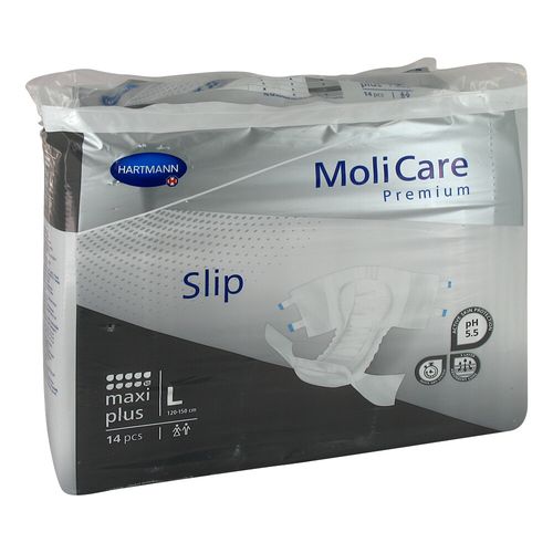 MOLICARE Premium Slip maxi plus Gr.L, 14 Stk., PAUL HARTMANN AG MOLICARE Premium Slip maxi plus Gr.L, 14 Stk., PAUL HARTMANN AG