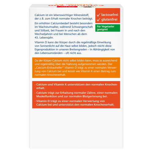 Doppelherz Calcium 700 + Vitamin D3, 80 Stk., Queisser Pharma GmbH & Co. KG