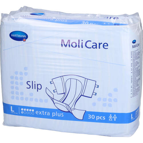 MoliCare Slip extra plus Gr.L, 30 ST, Paul Hartmann AG