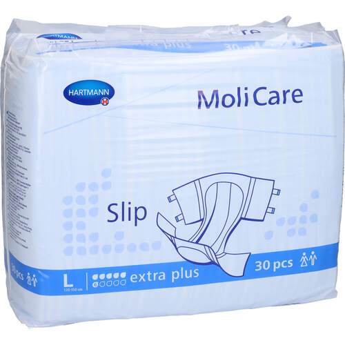 MoliCare Slip extra plus Gr.L, 30 ST, Paul Hartmann AG