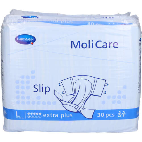 MoliCare Slip extra plus Gr.L, 3x30 Stk., Paul Hartmann AG