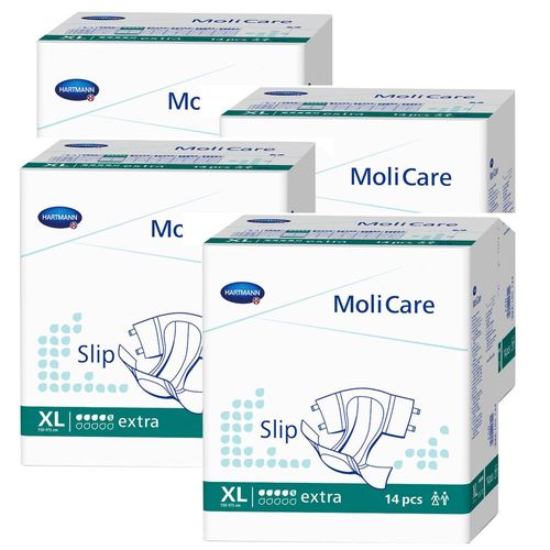 MoliCare Slip extra plus Gr. XL, 4x14 Stk., Paul Hartmann AG