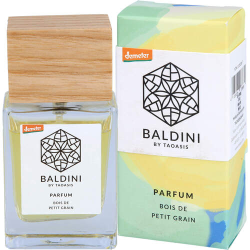 BALDINI Parfum Bois de Petit Grain, 30 ml, TAOASIS GmbH Natur Duft Manufaktur