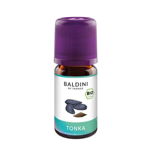 Baldini Bioaroma Tonka Extrakt, 5 ml, Taoasis GmbH Natur Duft Manufaktur