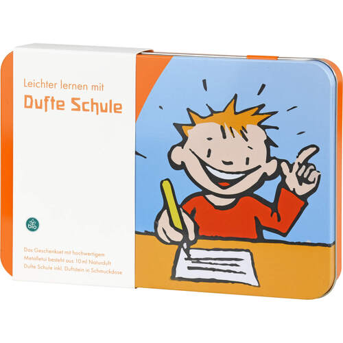 DUFTE SCHULE Set inkl.Geschenkdose+Öl, 1 P, TAOASIS GmbH Natur Duft Manufaktur