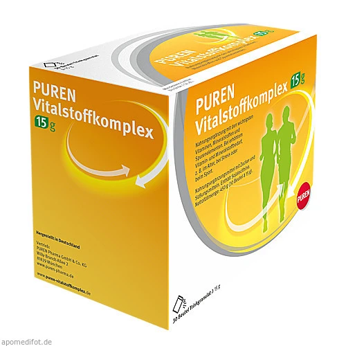 PUREN Vitalstoffkomplex 15 g Granulat, 30 Stk., PUREN Pharma GmbH & Co. KG