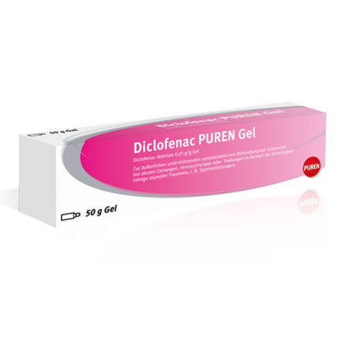Diclofenac PUREN Gel, 50 g, PUREN Pharma GmbH & Co. KG