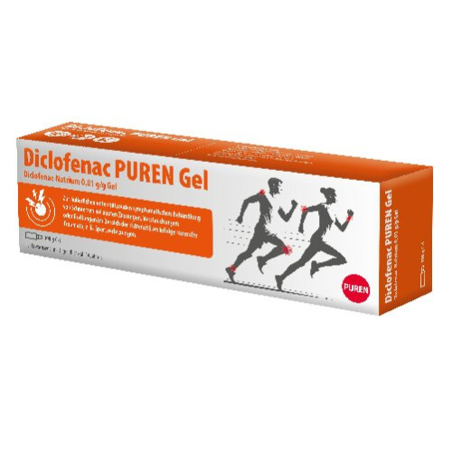 Diclofenac PUREN Gel, 100 g, PUREN Pharma GmbH & Co. KG