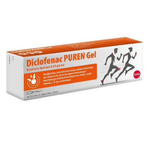 Diclofenac PUREN Gel, 100 g, PUREN Pharma GmbH & Co. KG