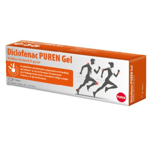 Diclofenac PUREN Gel, 150 g, PUREN Pharma GmbH & Co. KG
