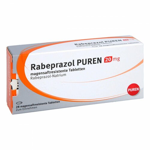 RABEPRAZOL PUREN 20mg magensaftres.Tabletten, 28 ST, PUREN Pharma GmbH & Co. KG