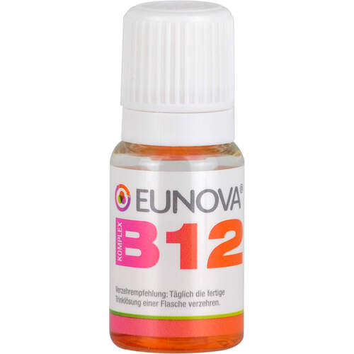 EUNOVA B12 Komplex Trinkfläschchen, 10x10 ml, STADA GmbH EUNOVA B12 Komplex Trinkfläschchen, 10x10 ml, STADA GmbH