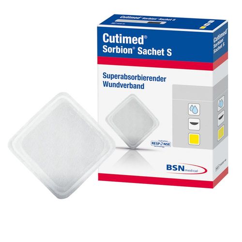 CUTIMED SORBION SACHET S 20x10cm, 48 Stk., Bsn Medical GmbH