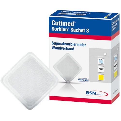 CUTIMED SORBION SACHET S 15x15cm, 24 Stk., Bsn Medical GmbH
