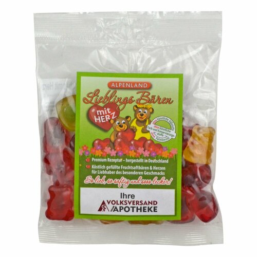 LIEBLINGS-BÄREN ALPENLAND, 150 g, Alpenland Pharma GmbH & Co. KG