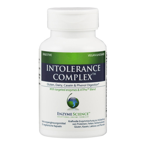 Intolerance Complex Enzymedica, 30 Stk., Supplementa GmbH