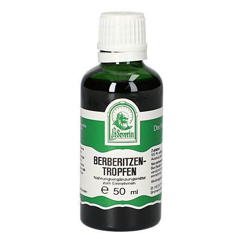 BERBERITZENTROPFEN, 50 ml, Hecht-Pharma GmbH