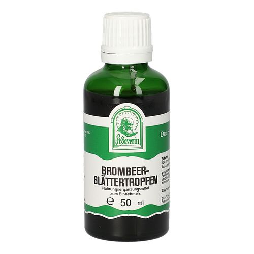 BROMBEERBLÄTTERTROPFEN, 50 ml, Hecht-Pharma GmbH