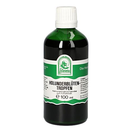 HOLUNDERBL&Uuml;TENTROPFEN, 100 ml, Hecht-Pharma GmbH