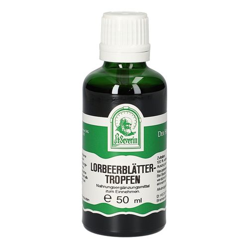 LORBEERBLÄTTERTROPFEN, 50 ml, Hecht-Pharma GmbH