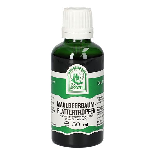 MAULBEERBAUMBLÄTTERTROPFEN, 50 ml, Hecht-Pharma GmbH