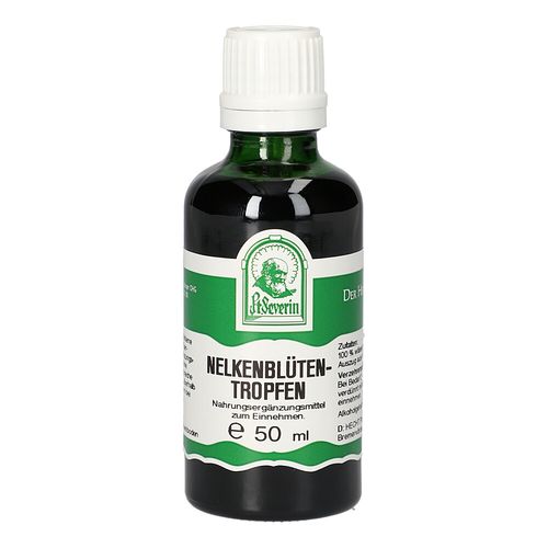 NELKENBLÜTENTROPFEN, 50 ml, Hecht-Pharma GmbH