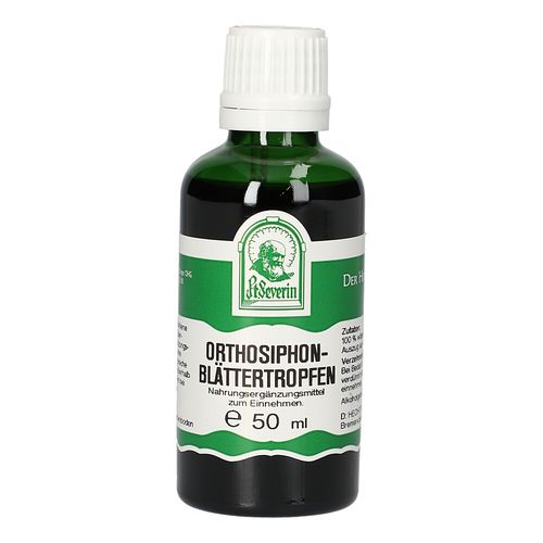 ORTHOSIPHONBLÄTTERTROPFEN, 50 ml, Hecht-Pharma GmbH