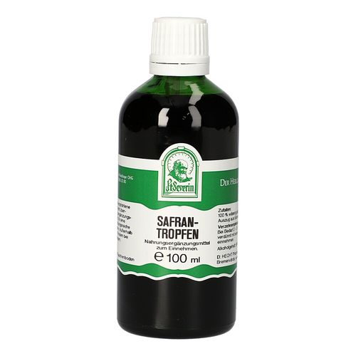 SAFRANTROPFEN, 100 ml, Hecht-Pharma GmbH