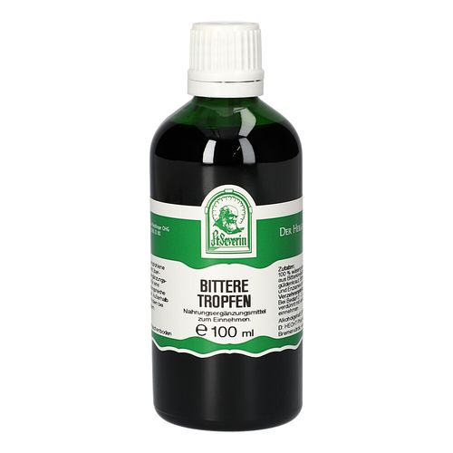 BITTERE TROPFEN, 100 ml, Hecht-Pharma GmbH
