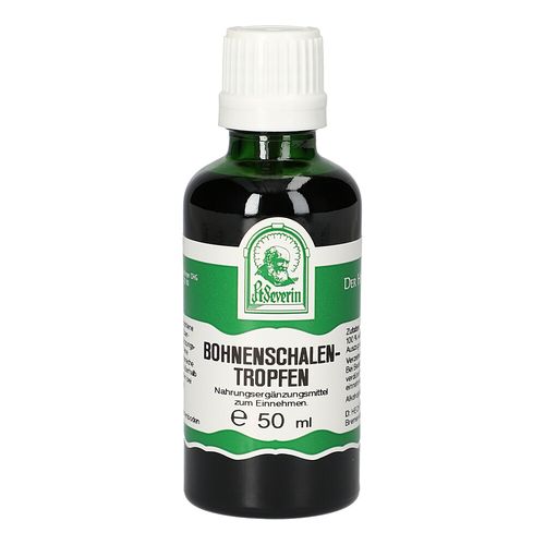 BOHNENSCHALENTROPFEN, 50 ml, Hecht-Pharma GmbH