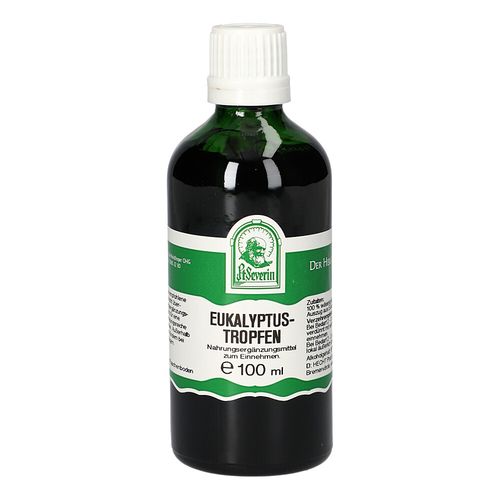 EUKALYPTUSTROPFEN, 100 ml, Hecht-Pharma GmbH