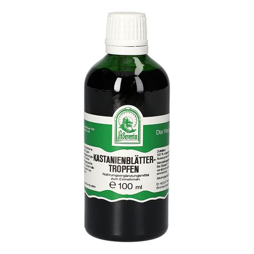 KASTANIENBLÄTTERTROPFEN, 100 ml, Hecht-Pharma GmbH