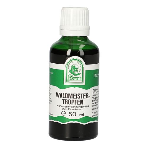 WALDMEISTERTROPFEN, 50 ml, Hecht-Pharma GmbH