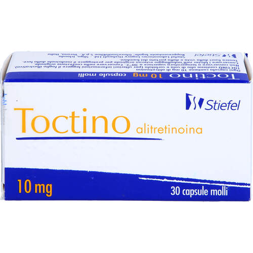 Toctino 10 mg Weichkapseln, 30 Stk., kohlpharma GmbH