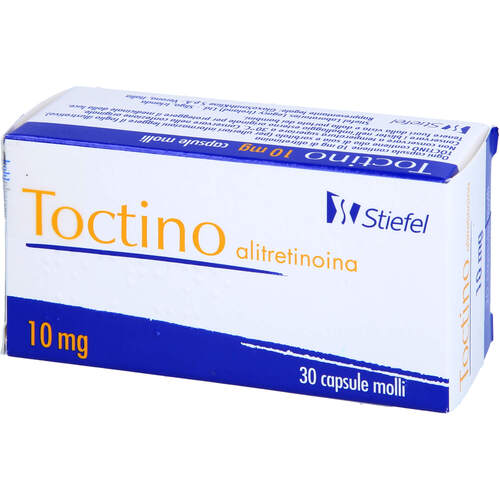 Toctino 10 mg Weichkapseln, 30 Stk., kohlpharma GmbH